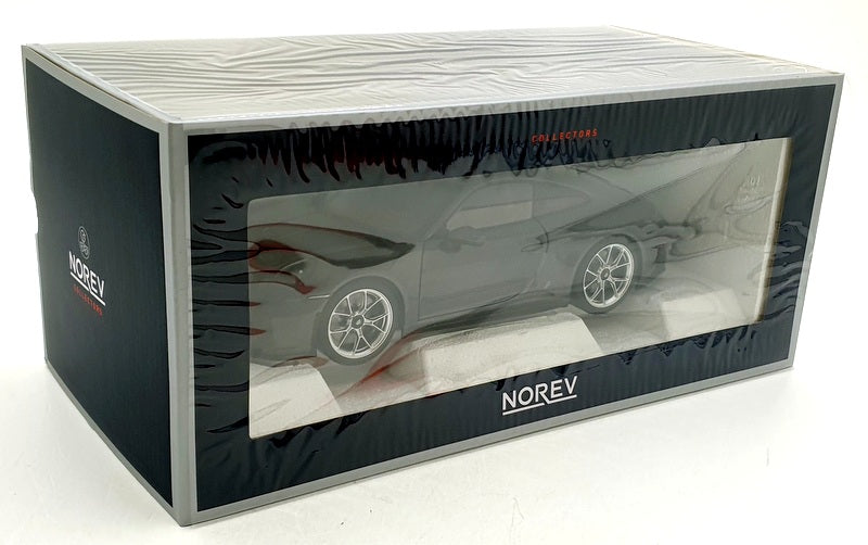 Norev 1/18 Scale Diecast 187305 - Porsche 911 GT3 2021 - Metallic Grey