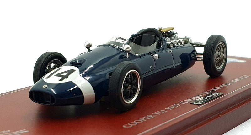 1/43e Cooper-Ferrari T51 de 1960 (Neu (gemäss Beschreibung)) in