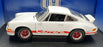 Universal Hobbies 1/18 Scale Diecast 3201 - Porsche 911 RS Carrera 1973 - White