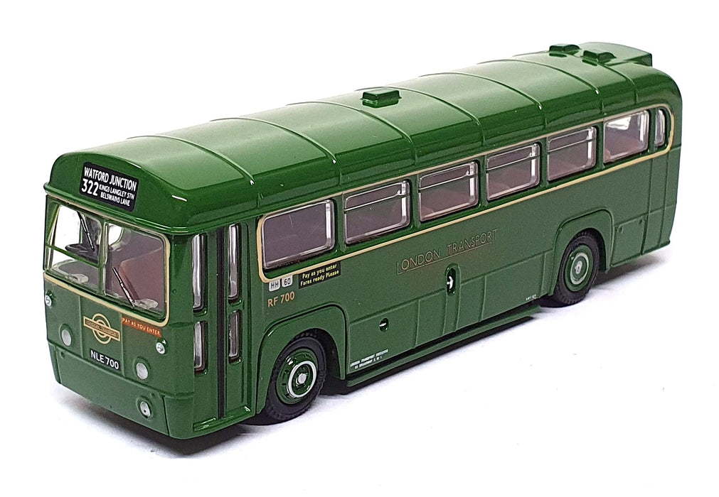 EFE 1/76 Scale 23319A - AEC London Bus R322 Acton Open W/End March 2009 - Green