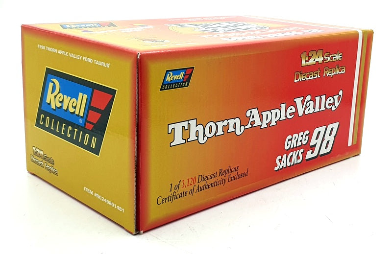 Revell 1/24 Scale RC249801481 - Ford Taurus #98 Thorn Apple Valley - Sacks
