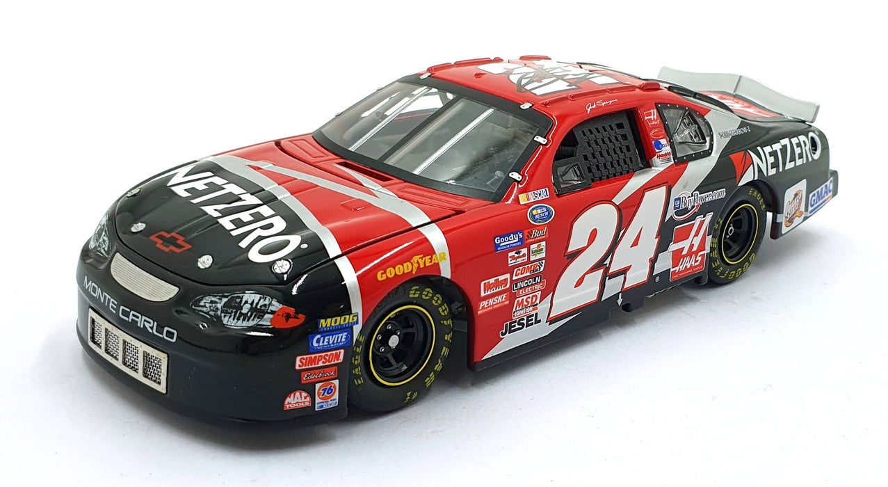 Team Caliber 1/24 Scale P242259NZ 2002 Chevrolet Monte Carlo #24 NASCAR Sprague