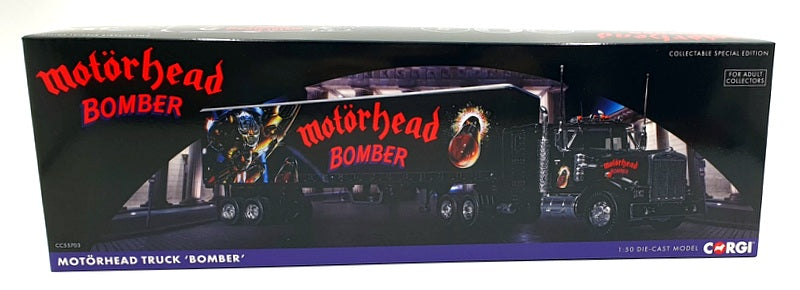 Corgi 1/50 Scale Truck CC55703 - Motorhead Truck 'Bomber'