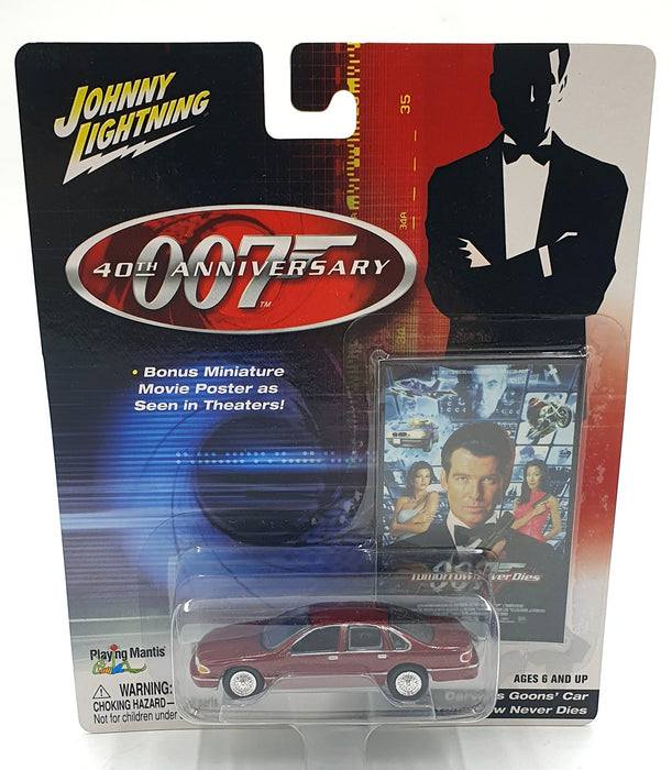 Johnny Lightning 1/64 Scale 261-04 - Carver's Goons' Car 007 Tomorrow Never Dies