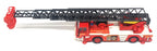 Joal 1/50 Scale Diecast 173 - Faun Ladder Fire Engine Truck - Red
