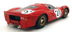 Werk83 1/12 Scale W1201401 - Ferrari 330 P4 2nd 24hr LM 1967 - Scarfiotti/Parkes