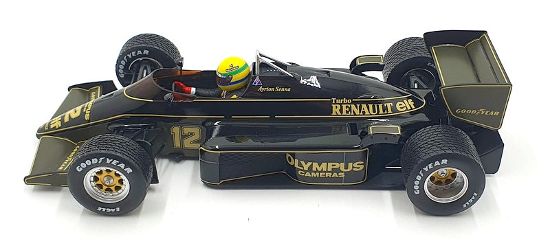 Minichamps 1/18 Scale 540 851872 Lotus Renault 97T Ayrton Senna 1985 F1