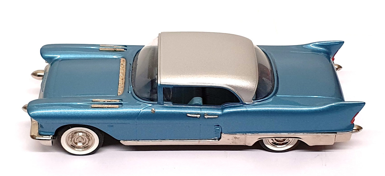 Brooklin Models 1/43 Scale BRK27A 1957 Cadillac Eldorado Brougham Met. Blue/Grey