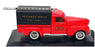 Solido 1/43 Scale FV999C - 1940 Dodge Truck Beverly Hills Fire Dept. - Red