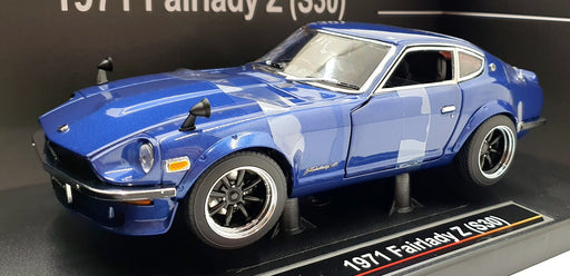 Sun Star 1/18 Diecast 3515R - 1971 Nissan Fairlady Z (S30) - Midnight Blue