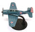 Ixo Models 1/72 Scale PIXJ000033 - Douglas SBD-3 Dauntless Military Aircraft USA