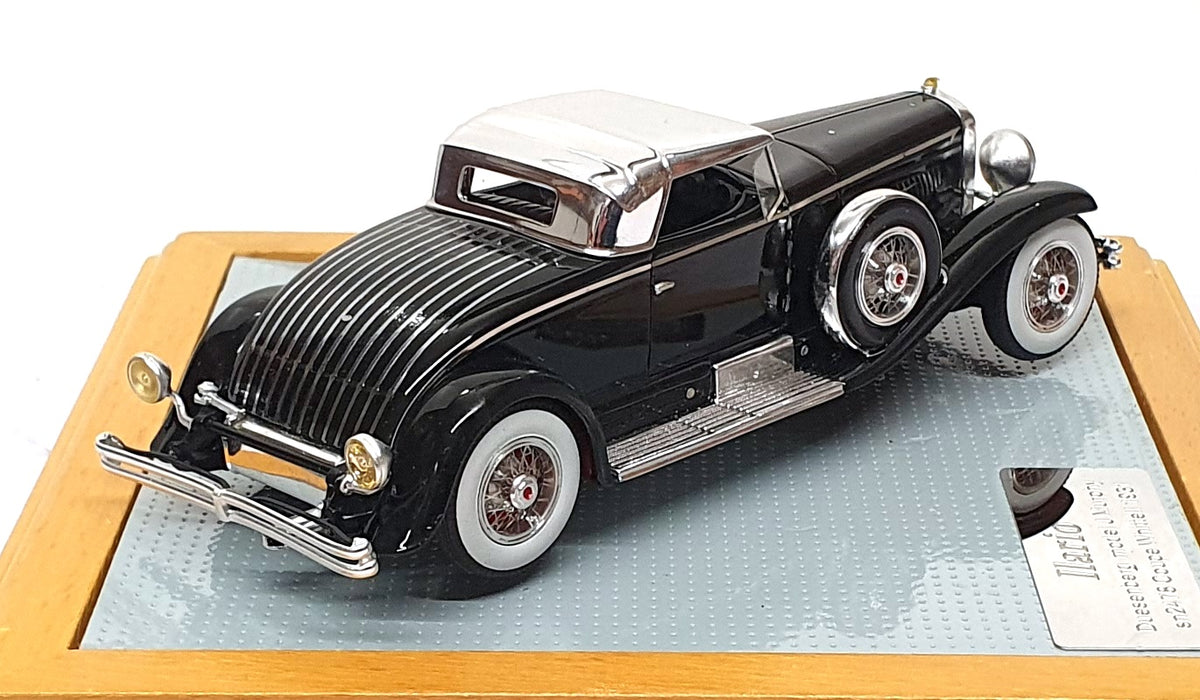 Ilario 1/43 Scale IL43076 - 1931 Duesenberg Model J Murphy Coupe Whittell LWB