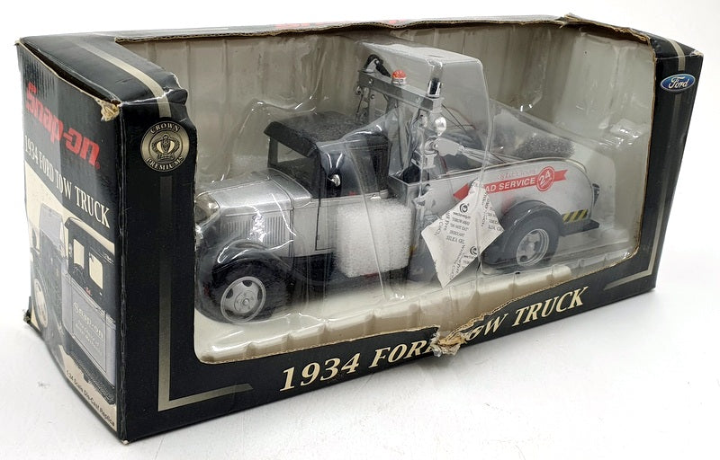 Crown Premiums 1/24 Scale CWNSILTRUCK - 1934 Ford Tow Truck - Snap-On