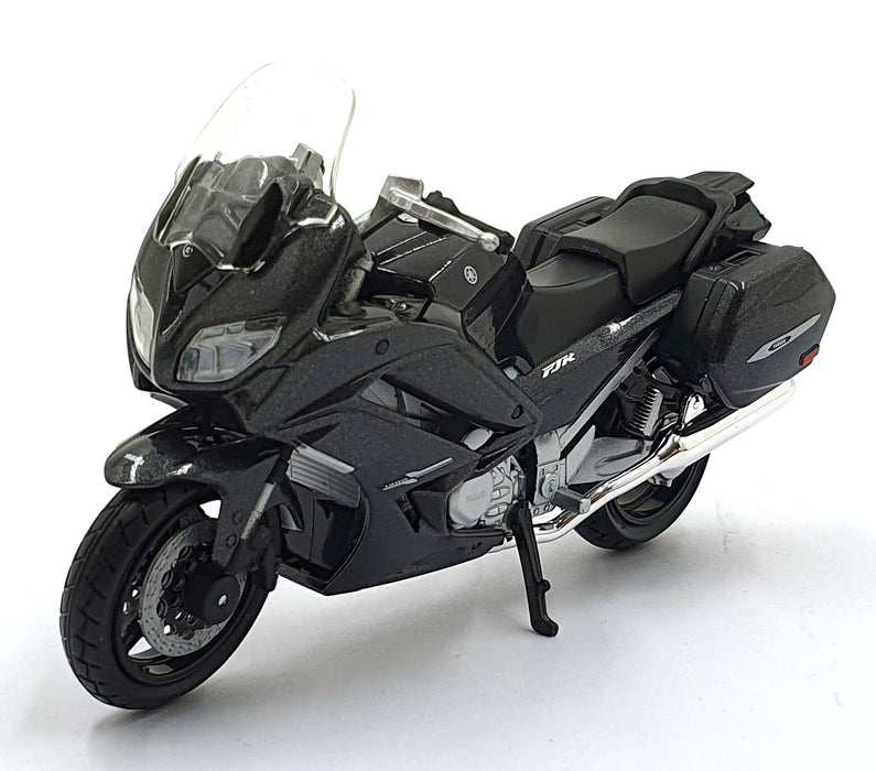 Burago Models 1/18 Scale 18-51085 - Yamaha FJR 1300 AS Motorbike - Black