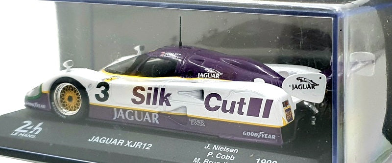Altaya 1/43 Scale 19325D - Jaguar XJR12 #3 24H Le Mans 1990