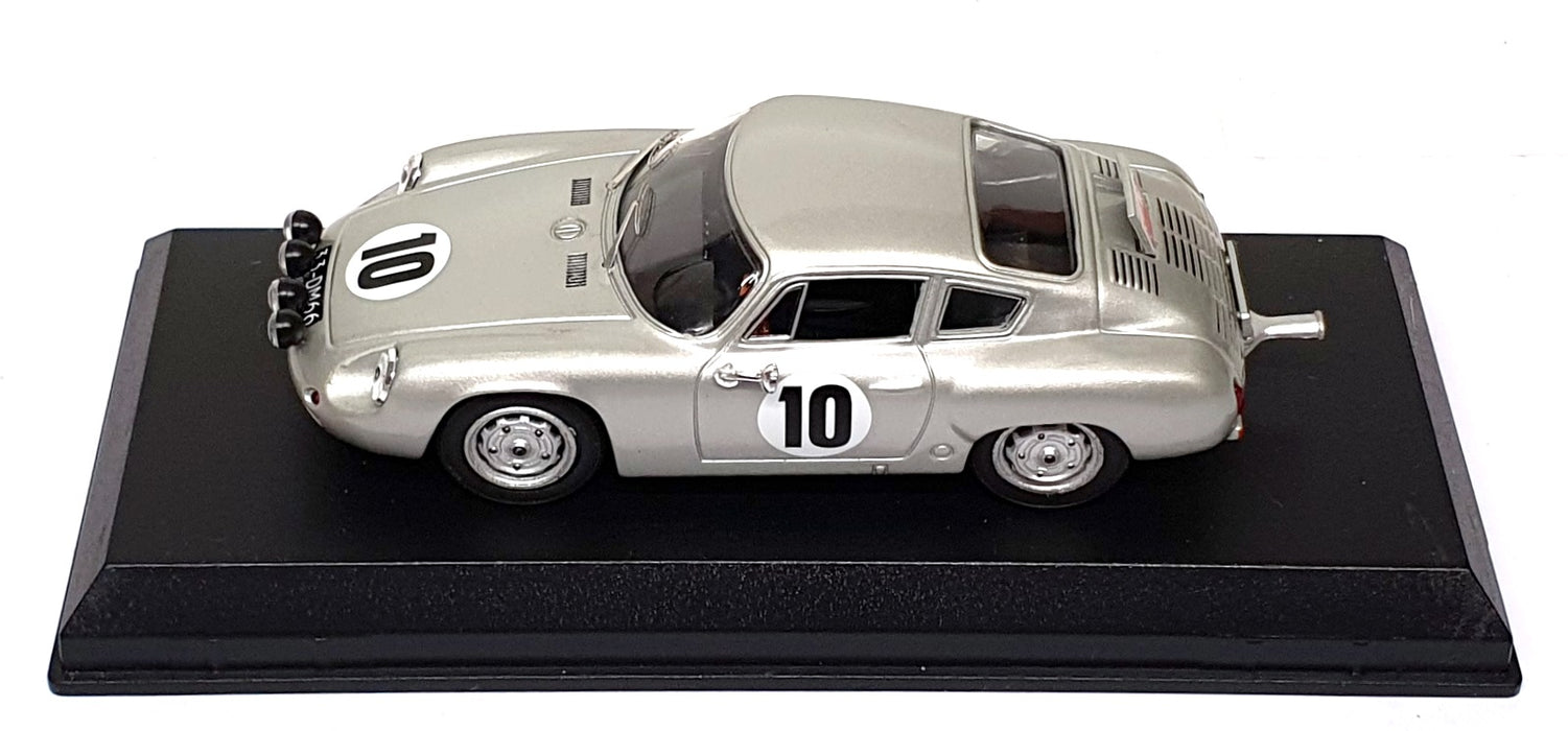Best 1/43 Scale 9450 - Porsche Abarth #10 Rally dos Catalunos 1965 - Silver
