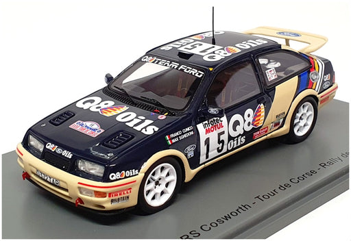 Spark Ford Sierra RS Cosworth N°2 – Tour De Corse Rallye France – 1/43 – Prévente