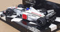 Minichamps 1/43 Scale 430 010079 - F1 BAR Honda Showcar 2001 J. Villeneuve
