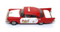 Small Wheels 1/43 Scale SW12T - 1957 Desoto Firesweep Taxi Fleetway - Red/White
