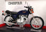 Aoshima 1/12 Scale 11175-4200 - Honda CB400Four Motorcycle - Met. Blue