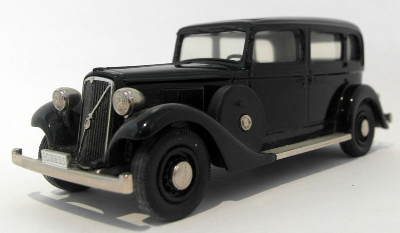 Robeddie Models 1/43 Scale RE14 - 1937 Volvo TR704 Limousine - Dark Green