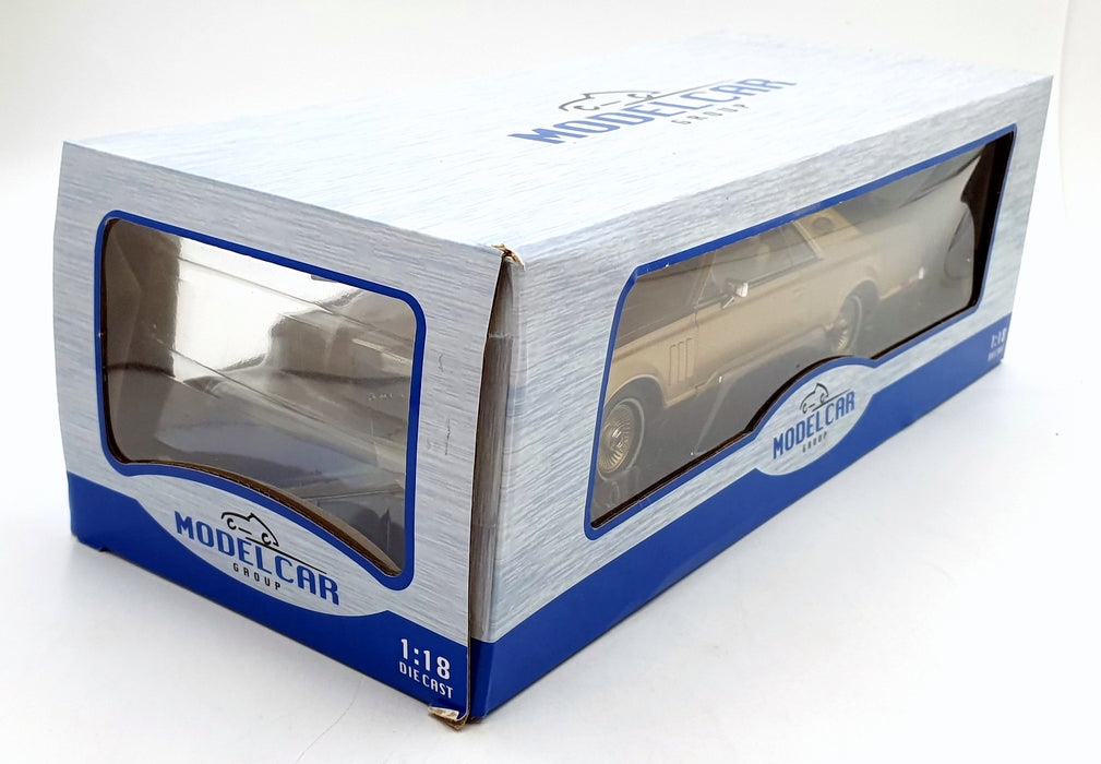 Model Car Group 1/18 Scale MCG18216 Lincoln Continental Mark V 1977 Gold