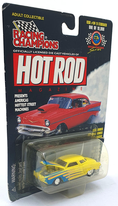 Johnny Lightning 1/60 Scale 08157 Hot Rods Collector #104 1951 Studebaker