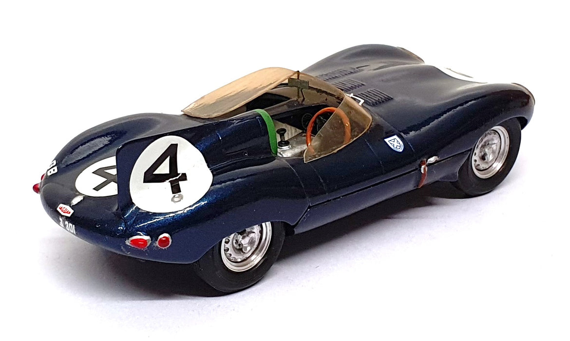 Provence Moulage 1/43 Scale 7226P - Jaguar D-Type #4 Le Mans 1956 - Dk. Blue