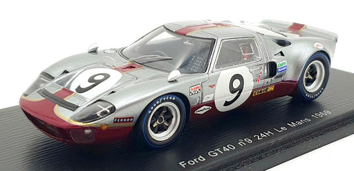 Spark 1/43 Scale S4068 - Ford GT40 24H LM 1969 #9