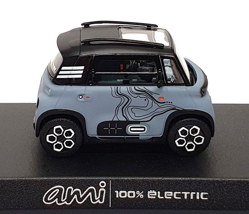 Norev 1/43 Scale AMC0191936 - 2020 Citroen AMI 100% Electric - Blue