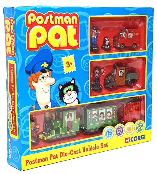 Corgi TY88707 - Postman Pat Diecast Vehicle Set