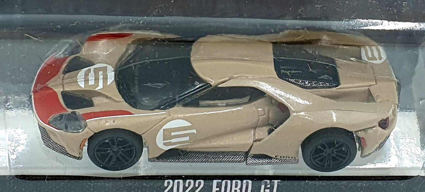 Greenlight 1/64 Scale 30413 - 2022 Ford GT #5 Holman Moody 24Hr LM 1966