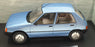 Model Car Group 1/18 Scale MCG18491 - Peugeot 205 - Met. Blue