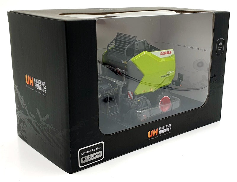 Universal Hobbies 1/32 Scale UH6691 - Claas Variant 560 RF Pro - Green