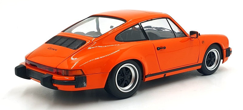 Minichamps 1/18 Scale 100 063025 1983 Porsche 911 Carrera Coupe 3.2 - Orange