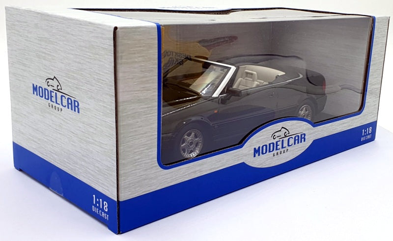 Model Car Group 1/18 Scale MCG18372 Audi Cabriolet - Black