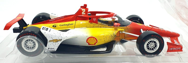 Greenlight 1/18 Scale 11222 - Indy 500 2023 Champion Josef Newgarden #2