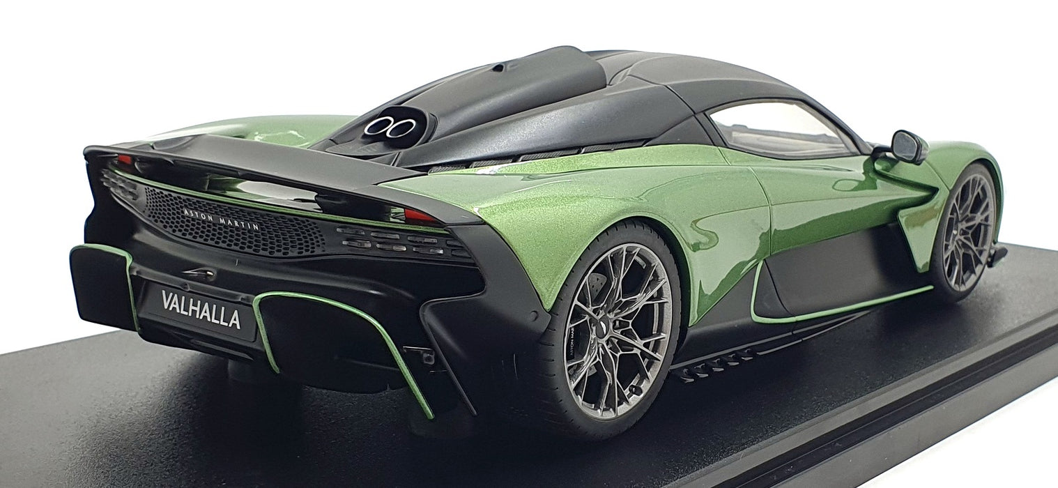 GT Spirit 1/18 Scale Resin GT558 - Aston Martin Valhalla - Met. Green