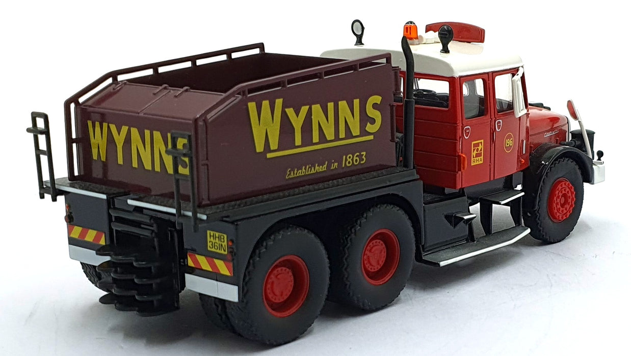 Corgi 1/50 Scale 17903 - Scammell Contractor Truck Wynns with Mirrors Attached