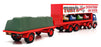 Corgi 1/50 Scale 14101 - Foden S21 8 Wheel Dodgem Truck & Trailer - Tuby's