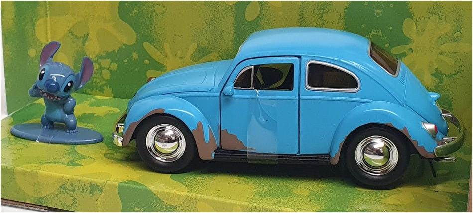 Jada 1/32 Scale 33251 - Disney Stitch & Volkswagen Beetle - Blue