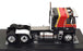 Ixo 1/43 Scale TR215.22 - 1993 Freightliner FLA Truck - Black/Red/Orange/Yellow