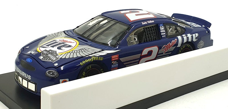 Action 1/24 Scale W249901025-2A - 1999 Ford Taurus H.Davidson #2 Nascar Wallace