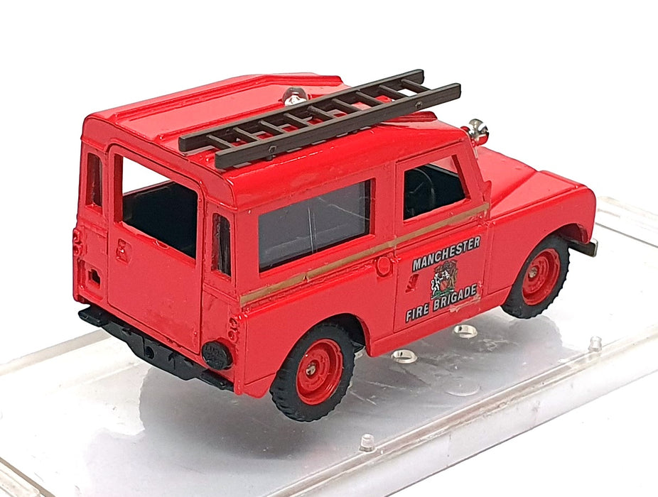 Vitesse 1/43 Scale 471 - 1960 Land Rover Manchester Fire Brigade - Red