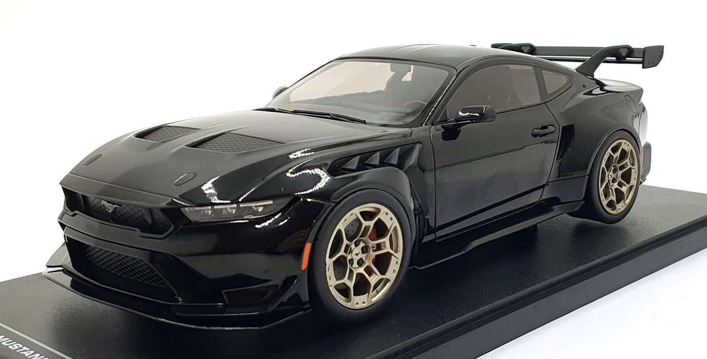 IXO 1/18 Scale Diecast IXOSPMCG18578 - 2025 Ford Mustang GTD - Black