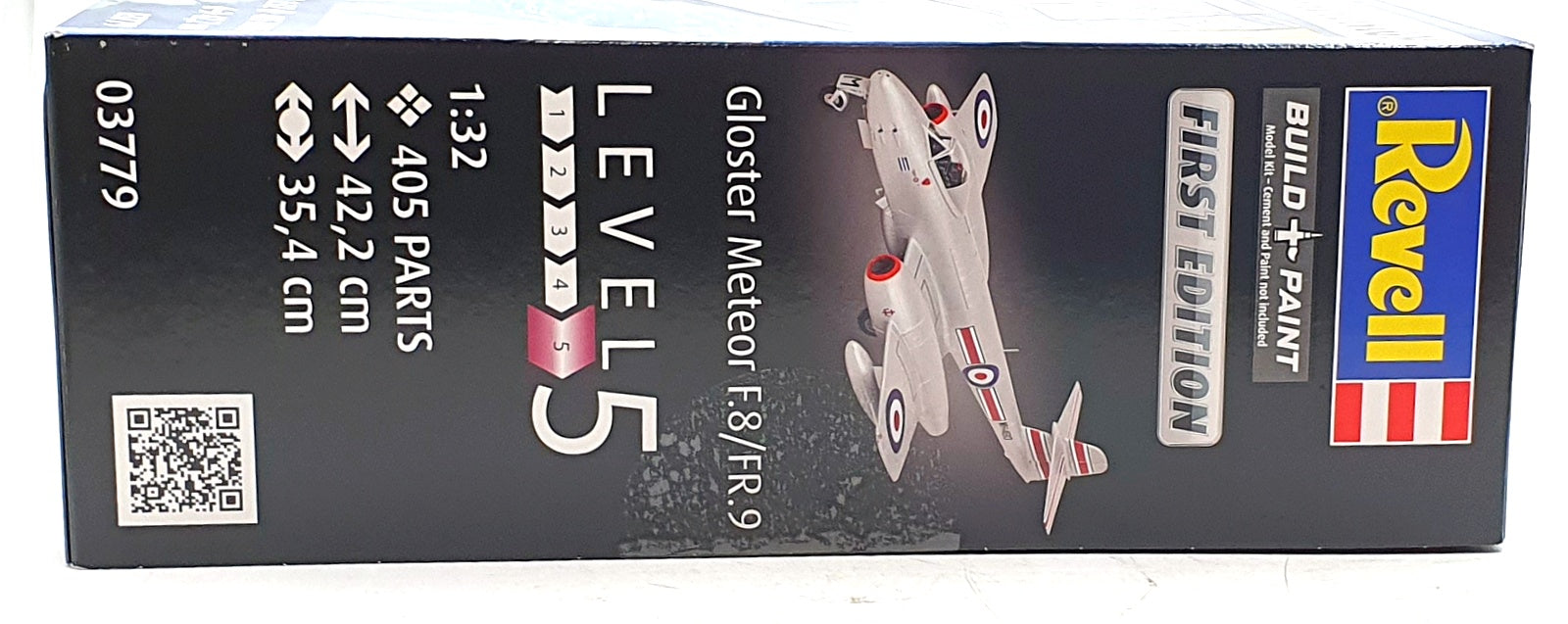 Revell 1/32 Scale Unbuilt Kit 03779 - Gloster Meteor F.8/FR.9 Aircraft