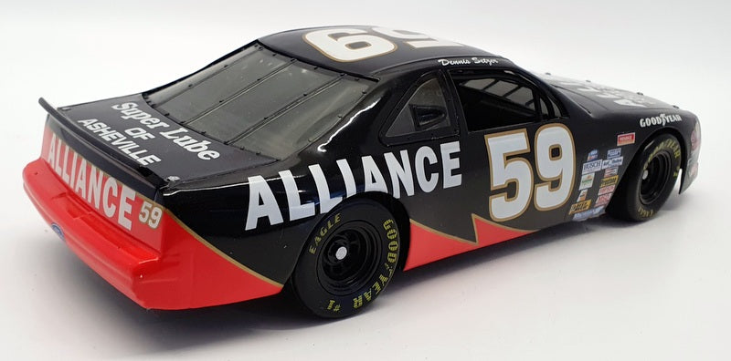 ERTL 1/18 Scale Diecast 7207 - Ford Thunderbird NASCAR #59 Dennis Setzer