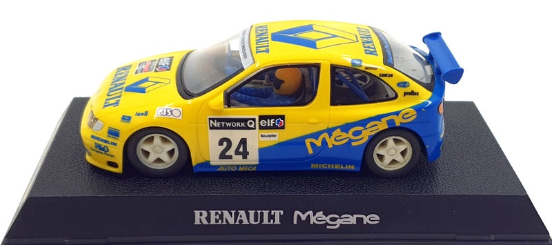 Scalextric 1/32 Scale Slot Car C.2029 - Renault Megane "Rallye" #24