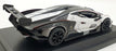 Burago 1/24 Scale 18-28023 - Lamborghini Essenza SCV12 - White/Black