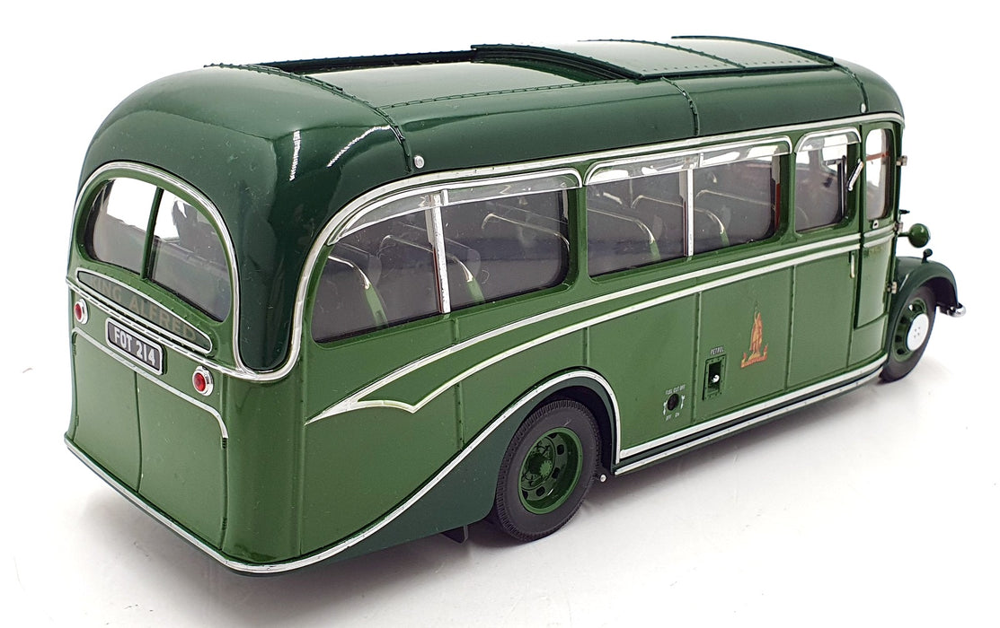 Sun Star 1/24 Scale Diecast 5003 - 1949 Bedford OB Duple Vista Coach King Alfred